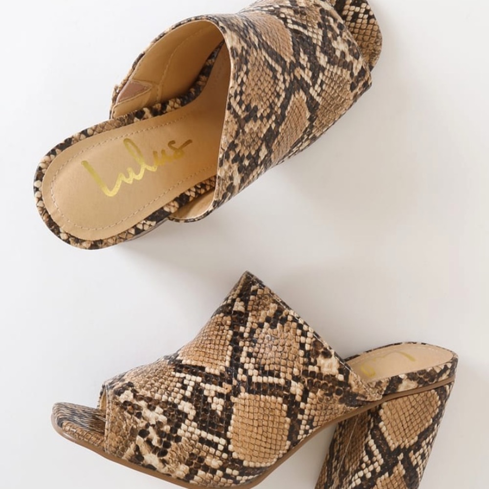 LULUS Raelynn Mules - Picture 3 of 10